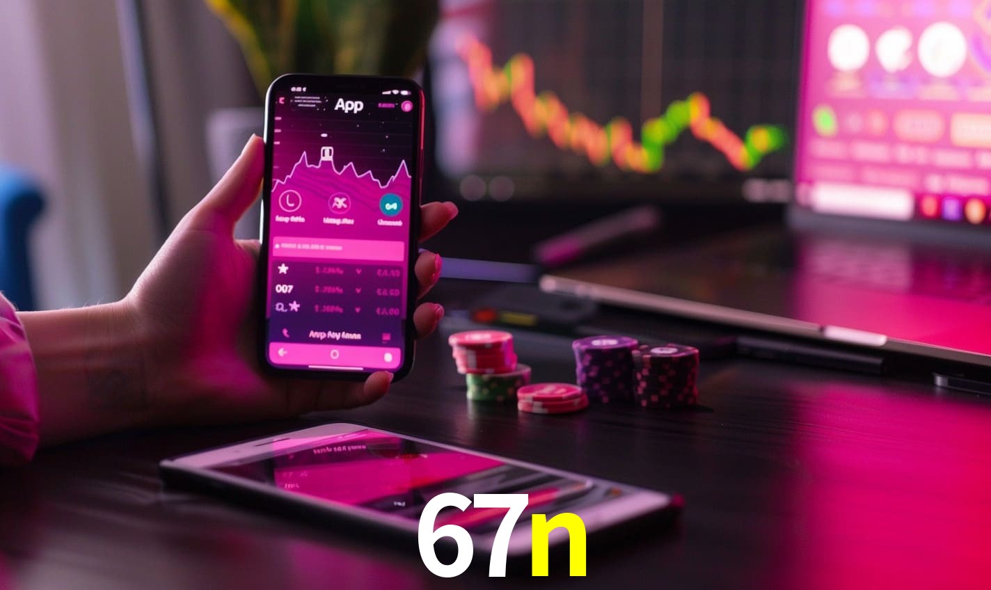 Recursos Exclusivos do App 67n - Modo Offline, Login Biométrico